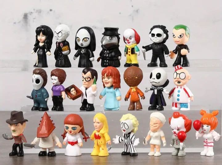 ホラームービースターズミニフィギュアコレクション新品未開封品 22体セット