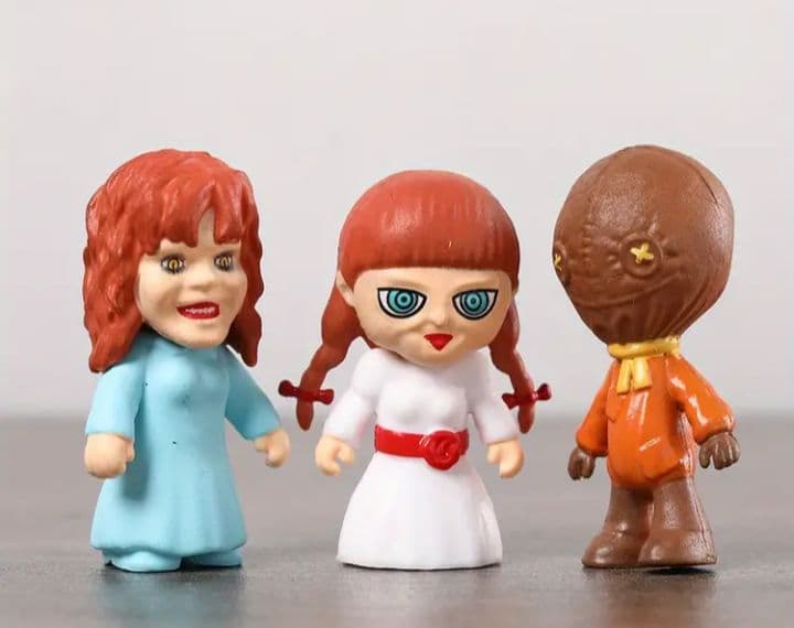 ホラームービースターズミニフィギュアコレクション新品未開封品 22体セット