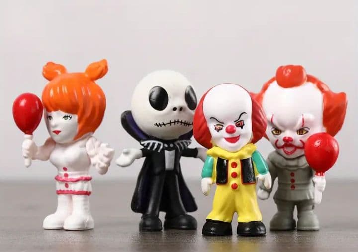 ホラームービースターズミニフィギュアコレクション新品未開封品 22体セット