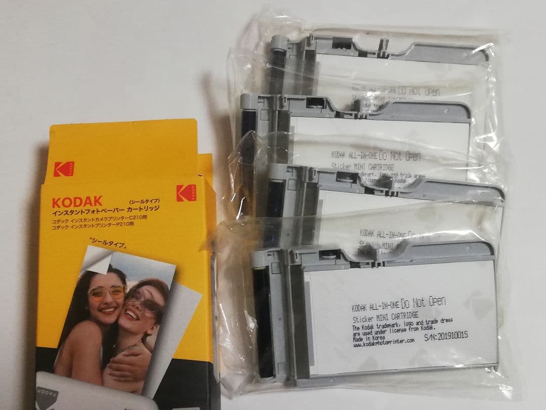 スマホアクセサリー Kodak Instant 2 in 1 Camera (C210)