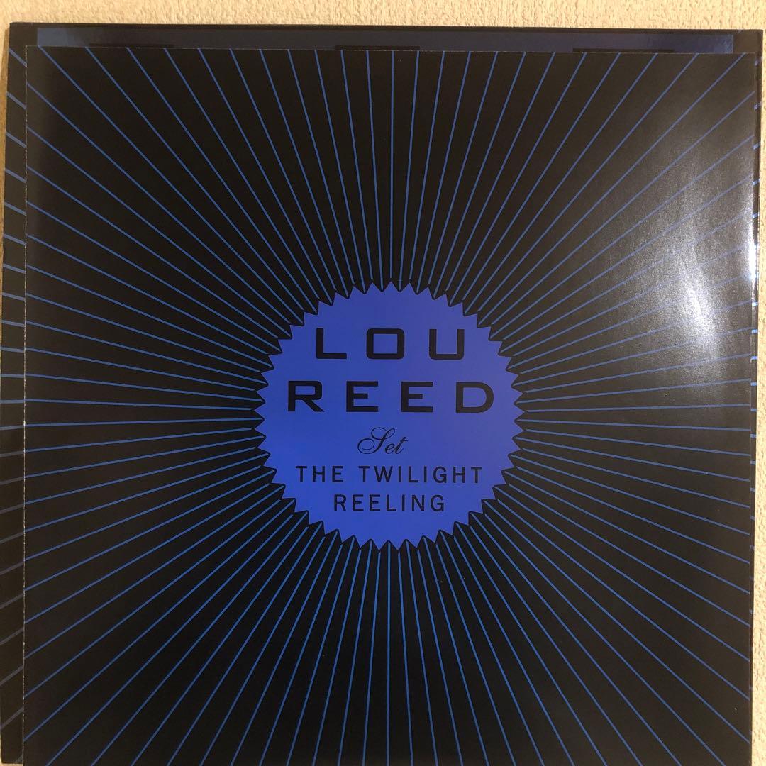 LP ルーリード　Lou Reed The Twilight Reeling