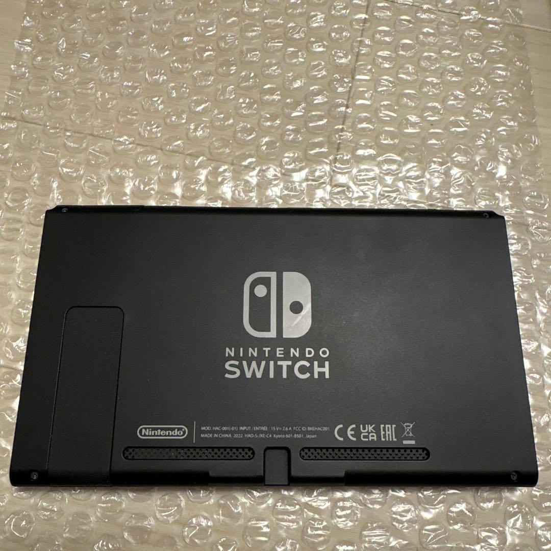 Nintendo Switch 本体 青 赤