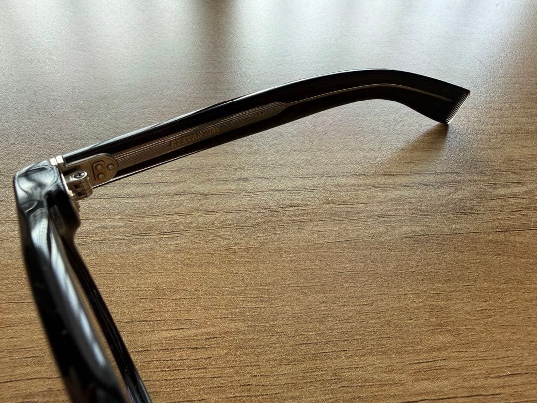 EYEVAN 7285 338 ブラック
