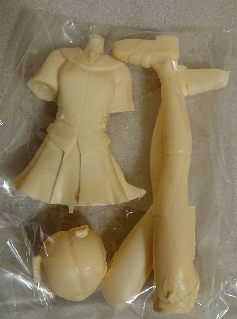 夜明け前より瑠璃色な『朝霧麻衣』ガレージキット AH！電柱もけん 仙怠R