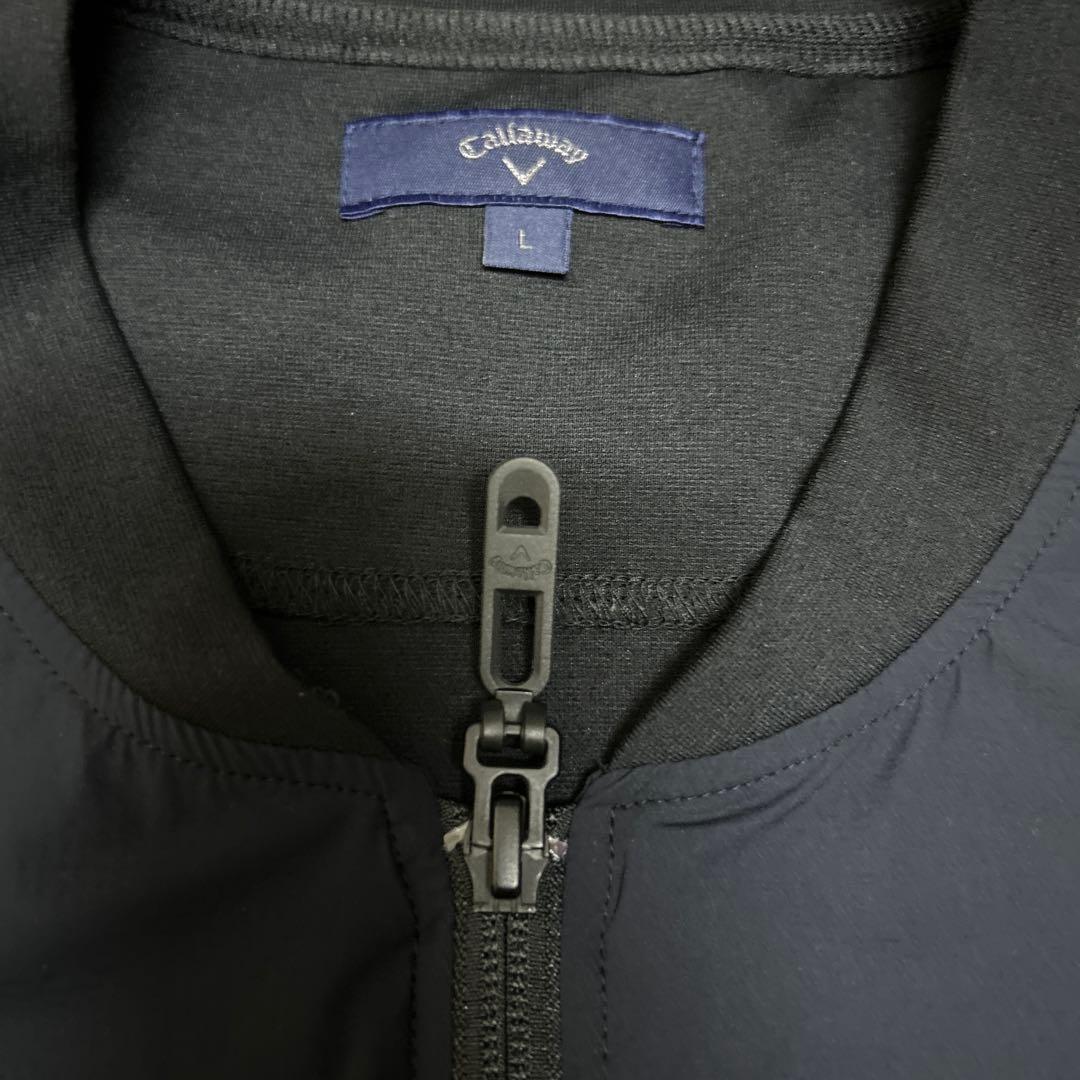 Callaway ブラック ジャケット L