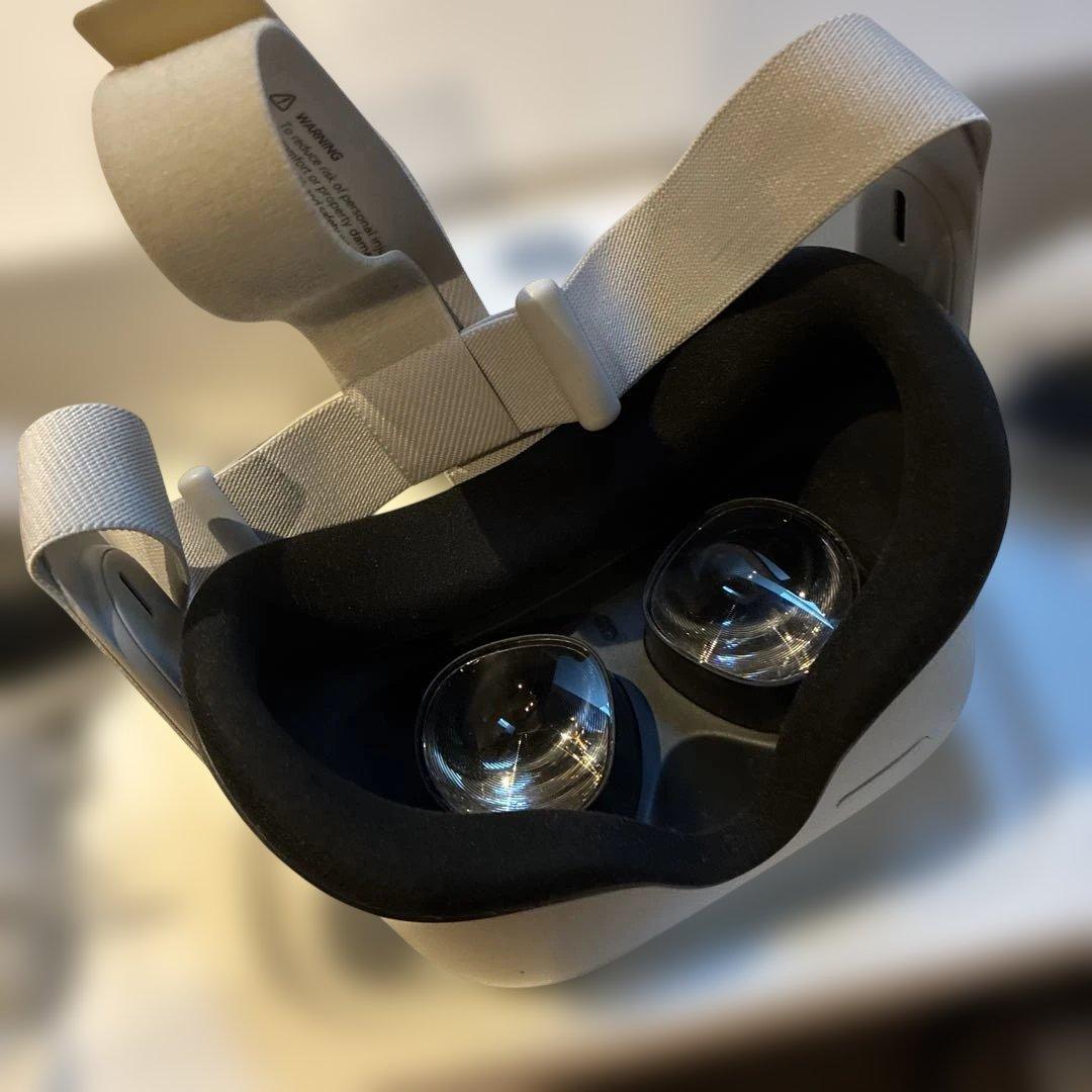 【使用20時間程度】 Quest 2 VRヘッドセット 128GB