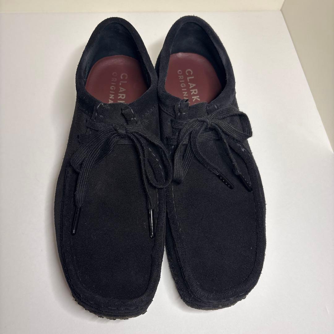 Clarks Wallabee / メンズ ワラビー（ブラックスエード）