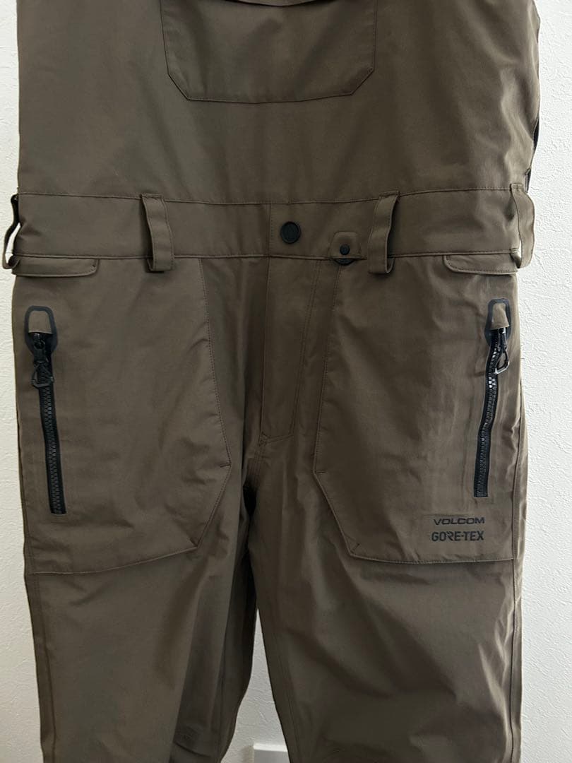 volcom rain gore-tex ボルコム　ビブ　パンツ