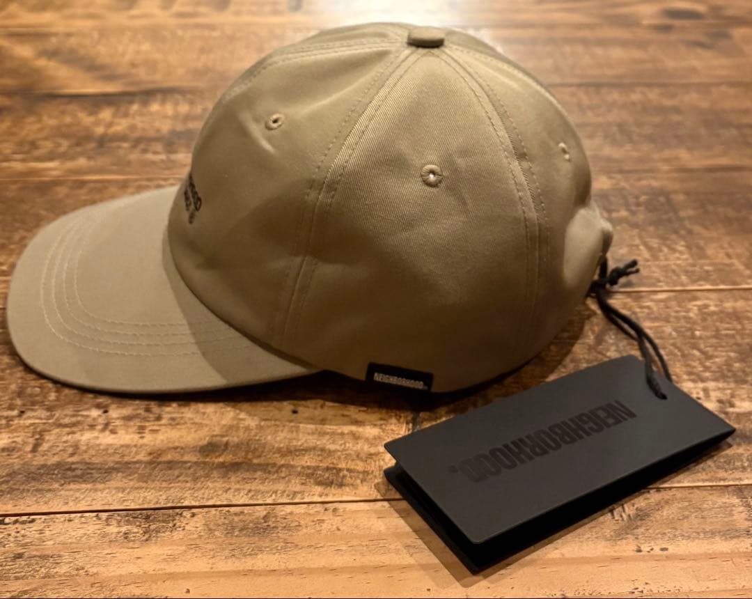 NEIGHBORHOOD DAD CAP-2 ベージュ