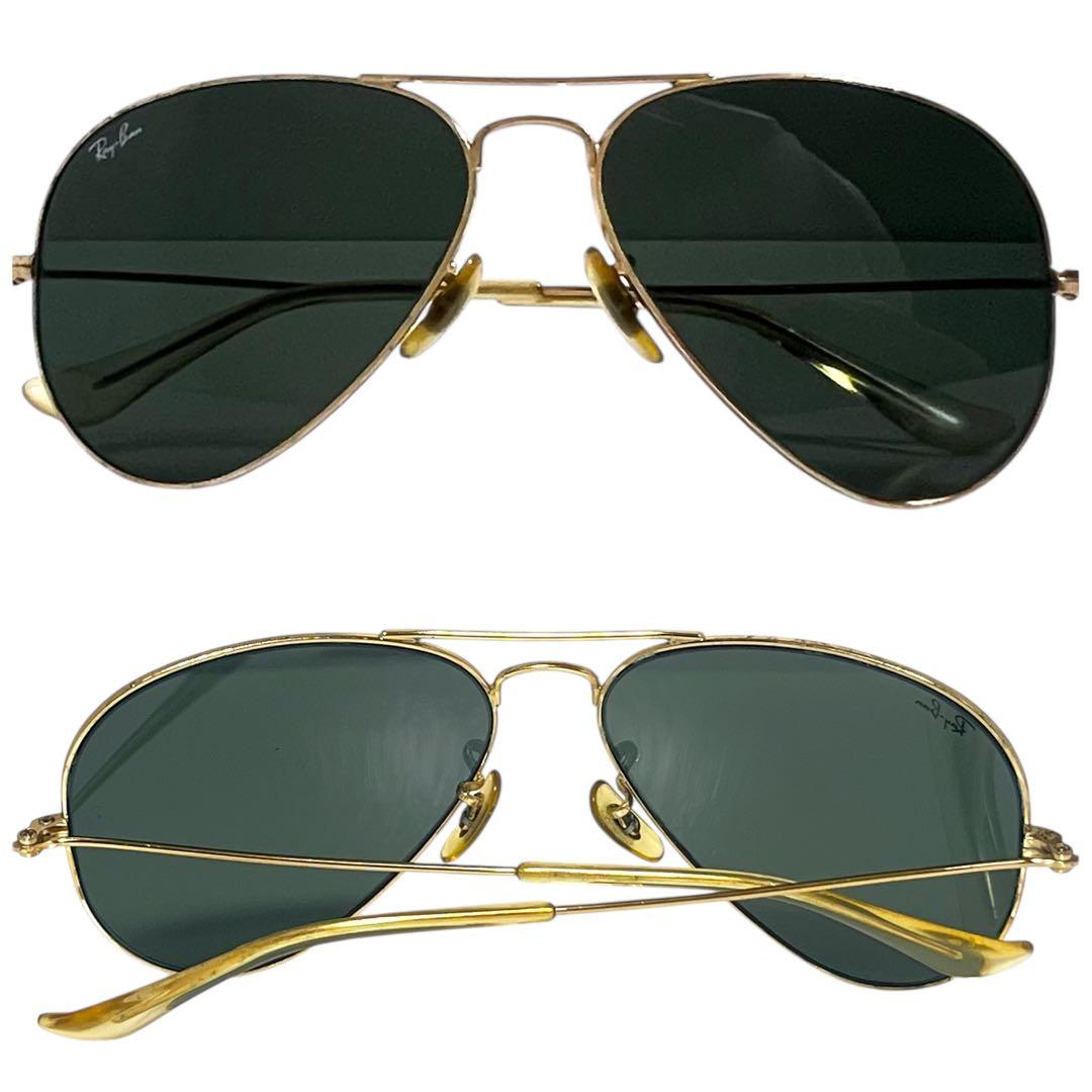Ray-Ban レイバン アビエーター RB3025 L0205 レンズロゴ刻印