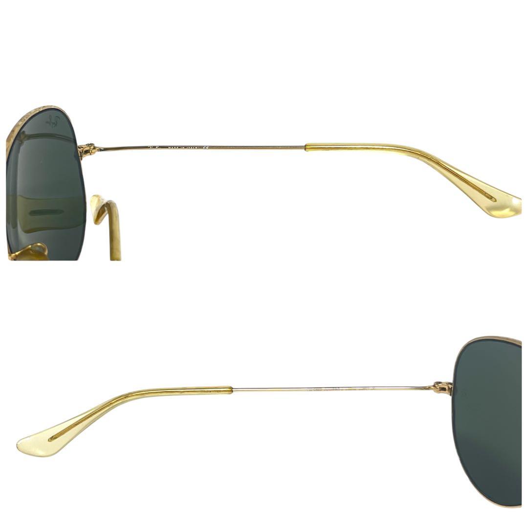 Ray-Ban レイバン アビエーター RB3025 L0205 レンズロゴ刻印