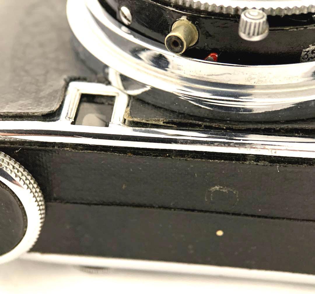 フィルムカメラ Ising Puck Prontor 2 / Trinar 4.5cm f3.5