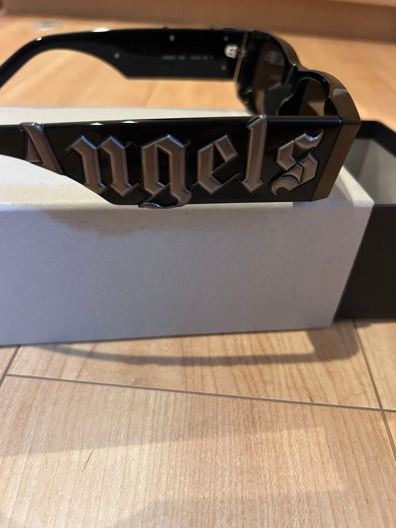 Palm Angels ブラック サングラス