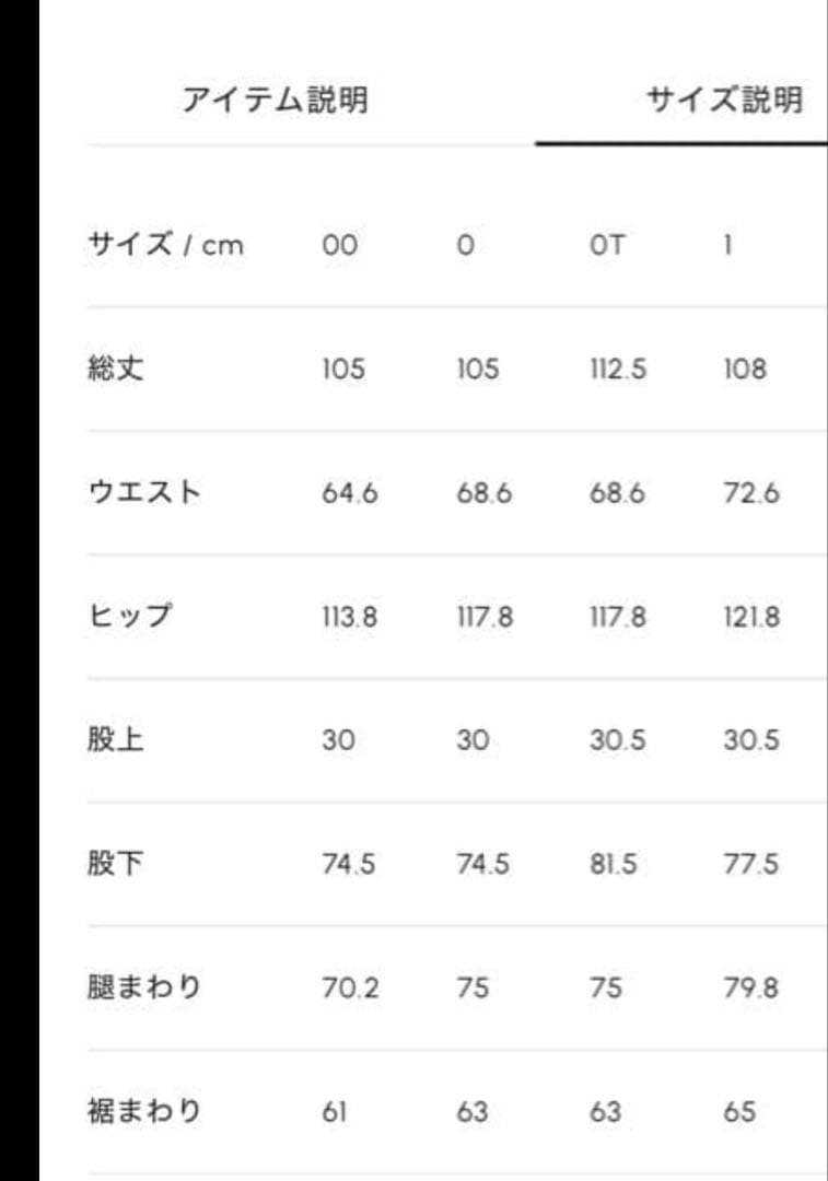 シーニュ ファンシーデニムパンツ Ruy