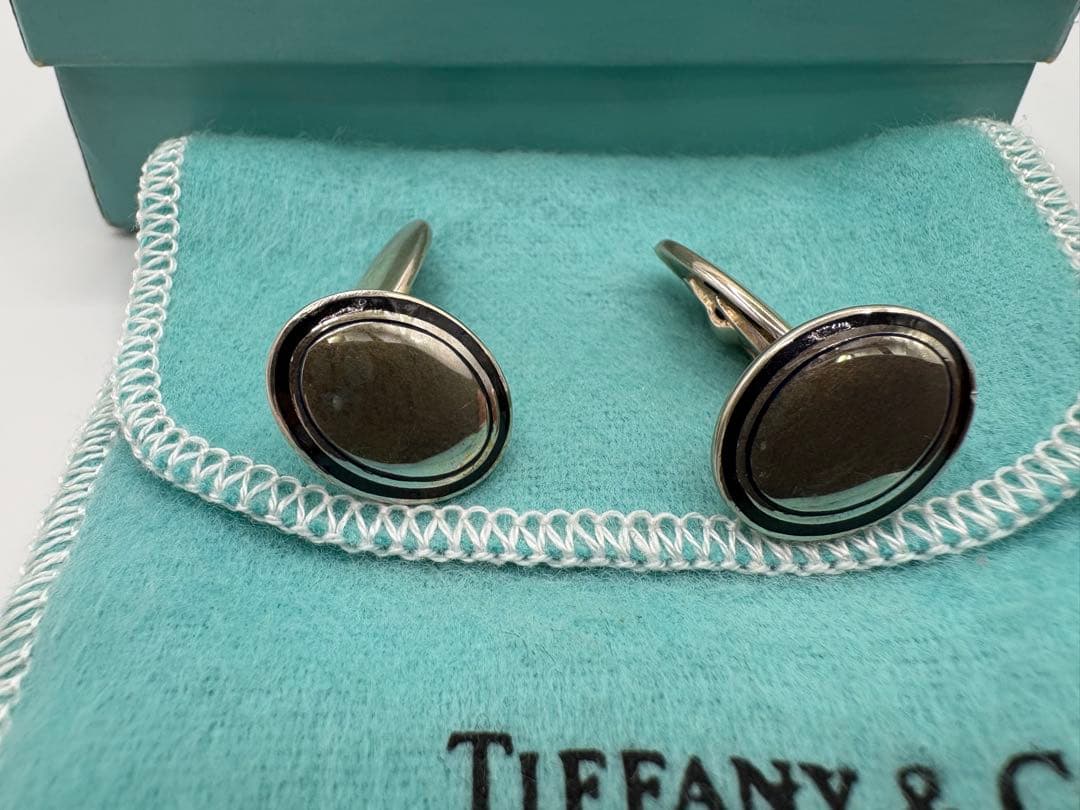 M*c様 Tiffany & Co. シルバー カフリンクス