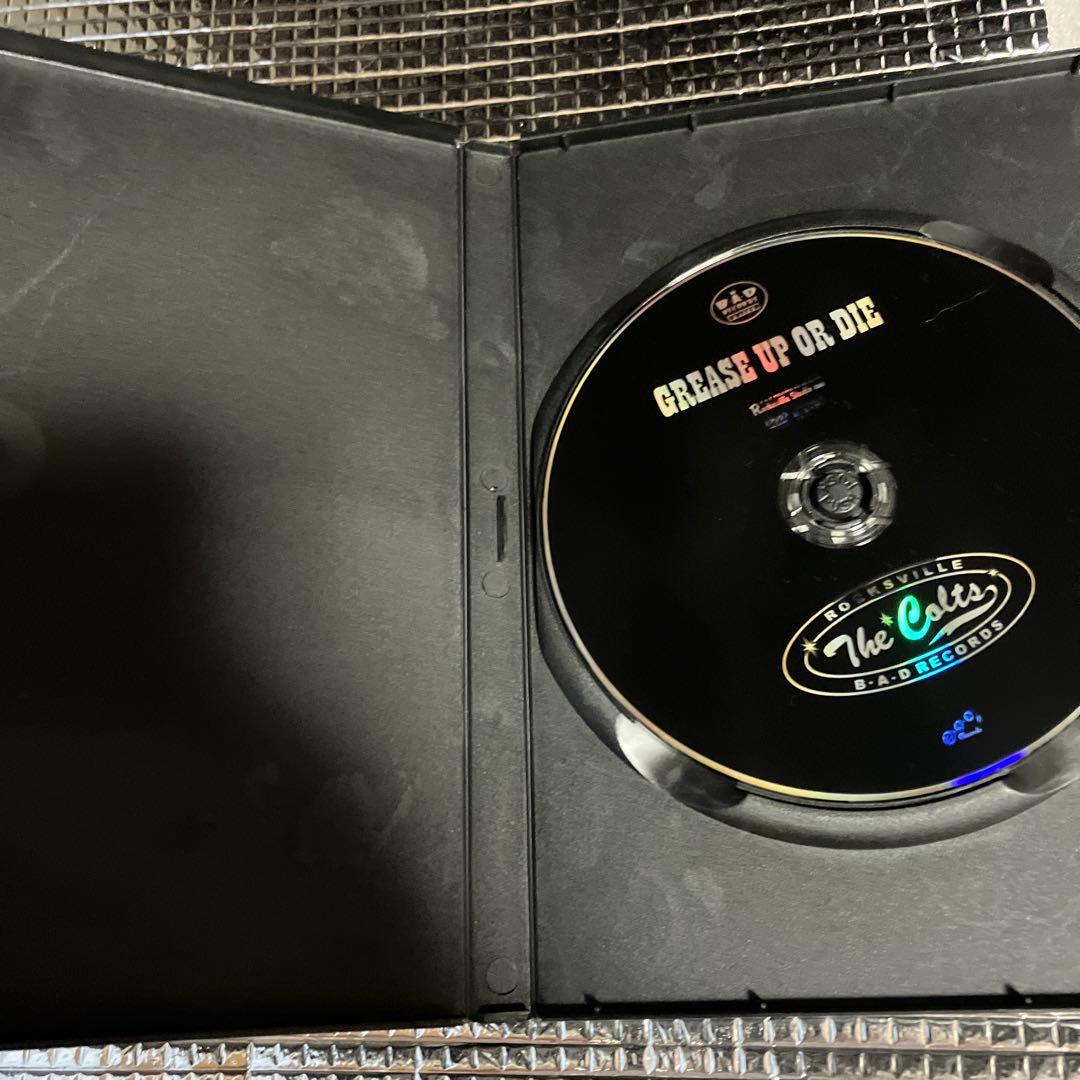 ザ・コルツ / GREASE UP OR DIE DVD 岩川浩二