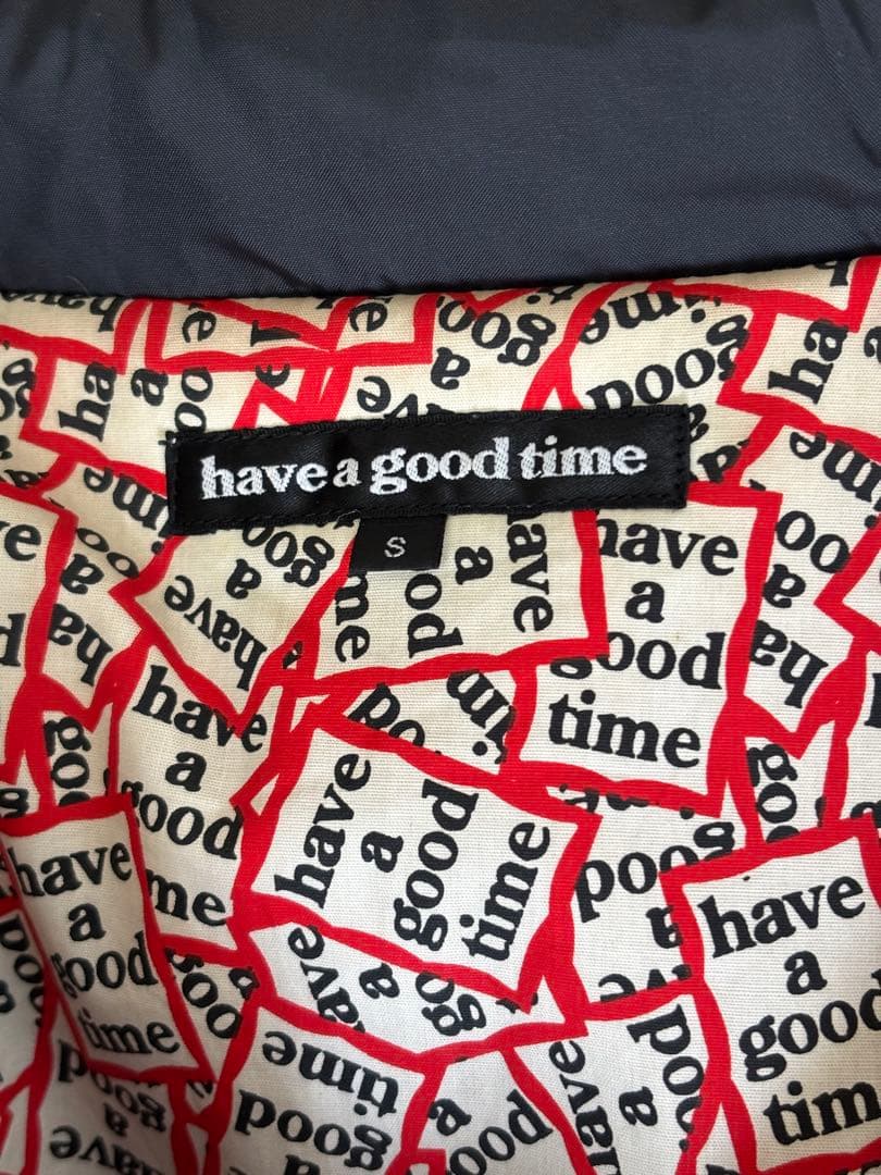 have a good time × beams ブラックブルゾン レア