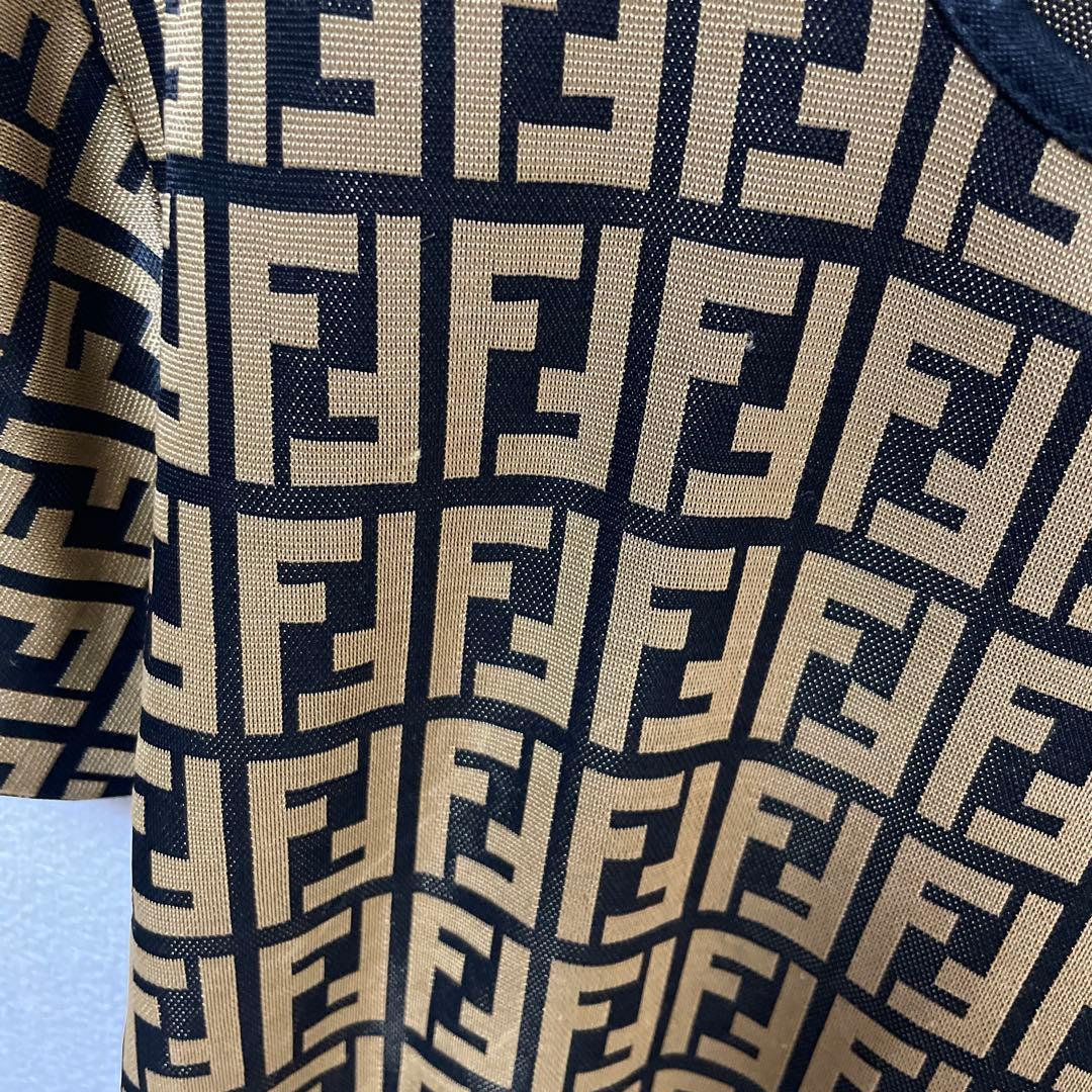 FENDI ロゴプリント 半袖Tシャツ