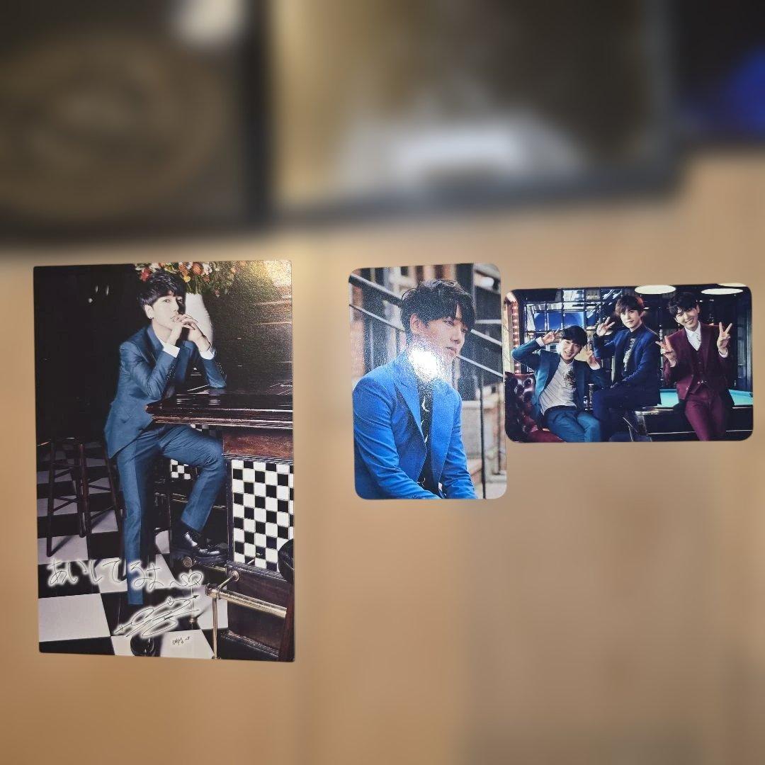 SUPER JUNIOR K.H.Y. Japan Tour 2015 トレカ付