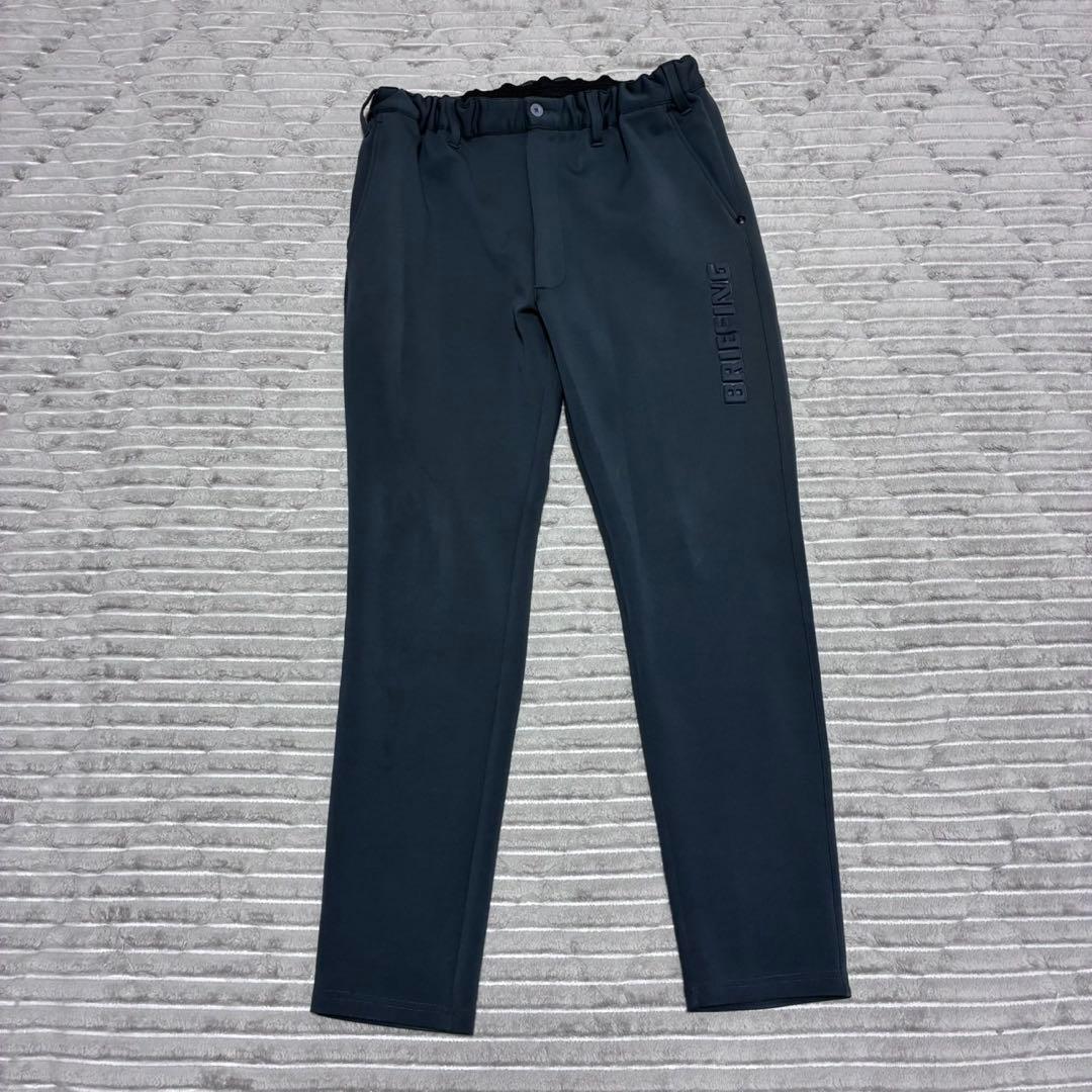 BRIEFING MENS 3D LOGO SLIM PANTS Sサイズ