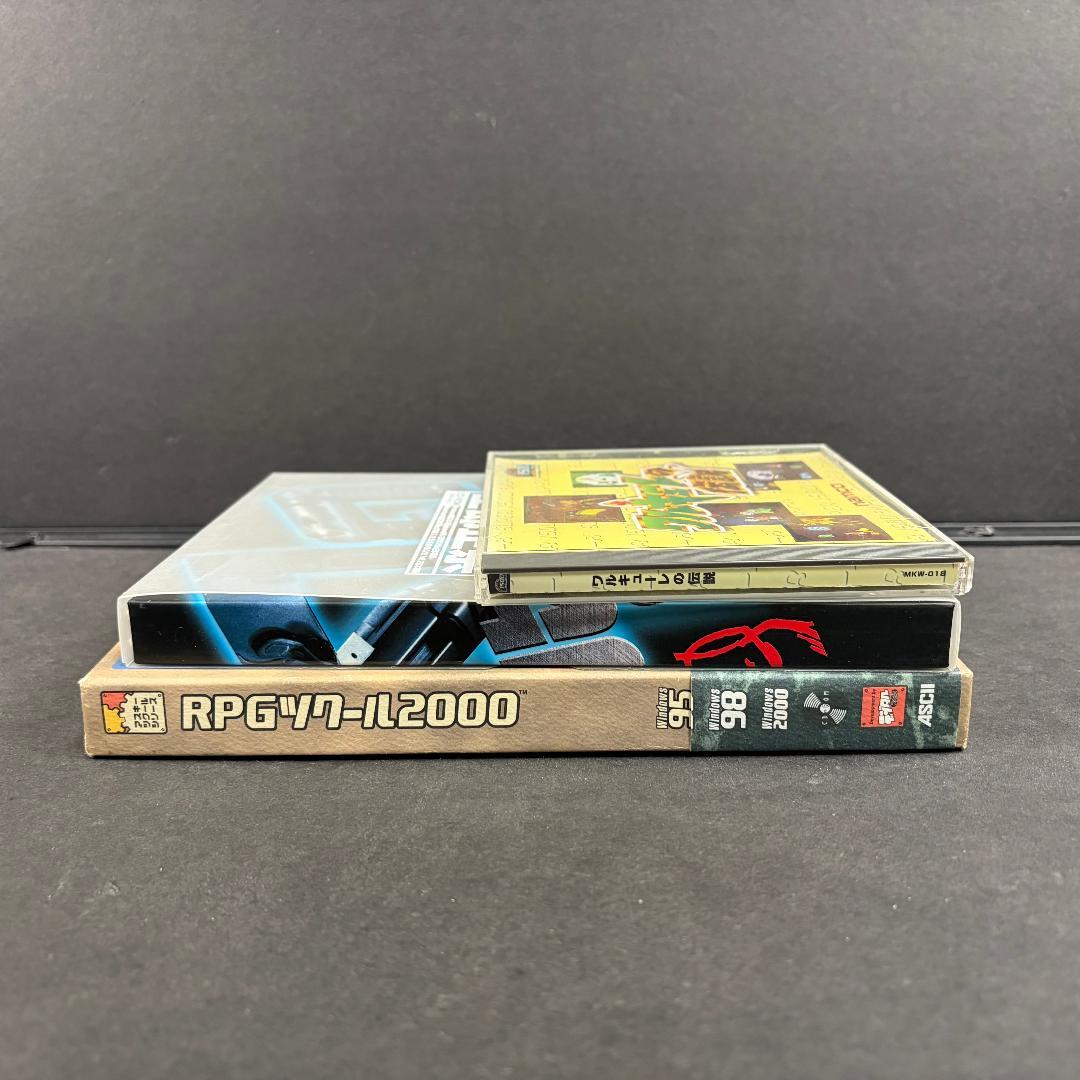 中古 訳あり Windows レトロ PC ゲームソフト 色々 7点 まとめ売り