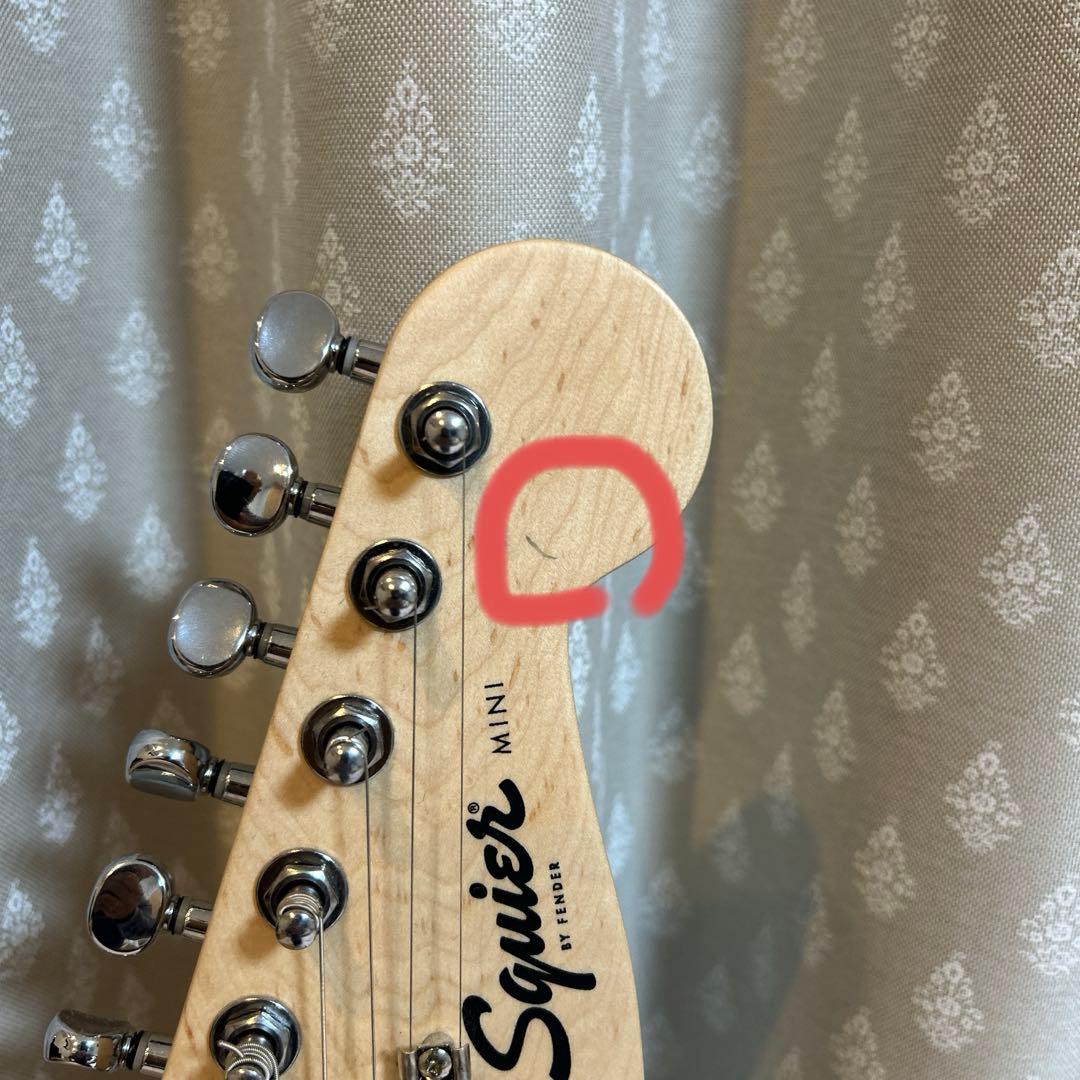 Squier Mini Stratocaster ブラック