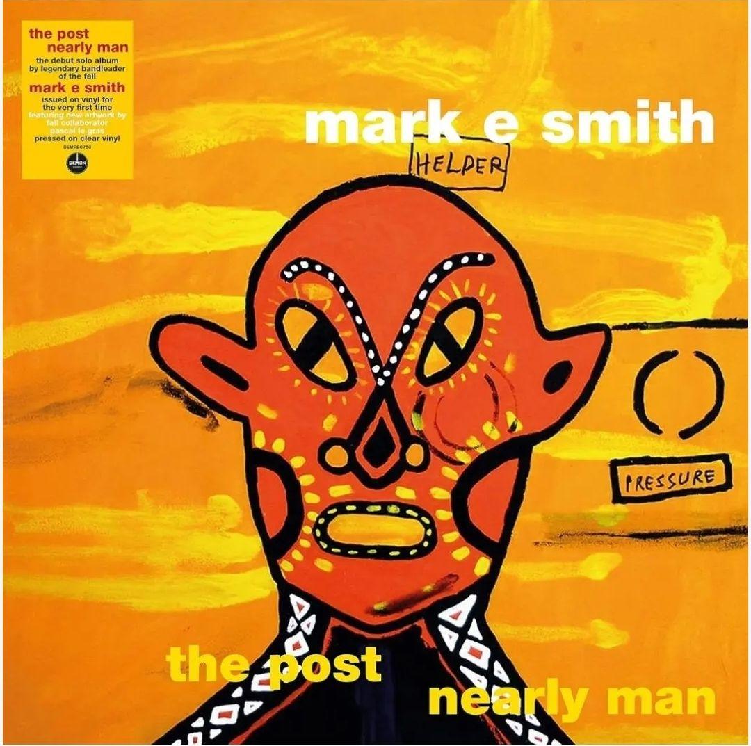 The Fall & Mark E Smith LP 2枚 未開封新品