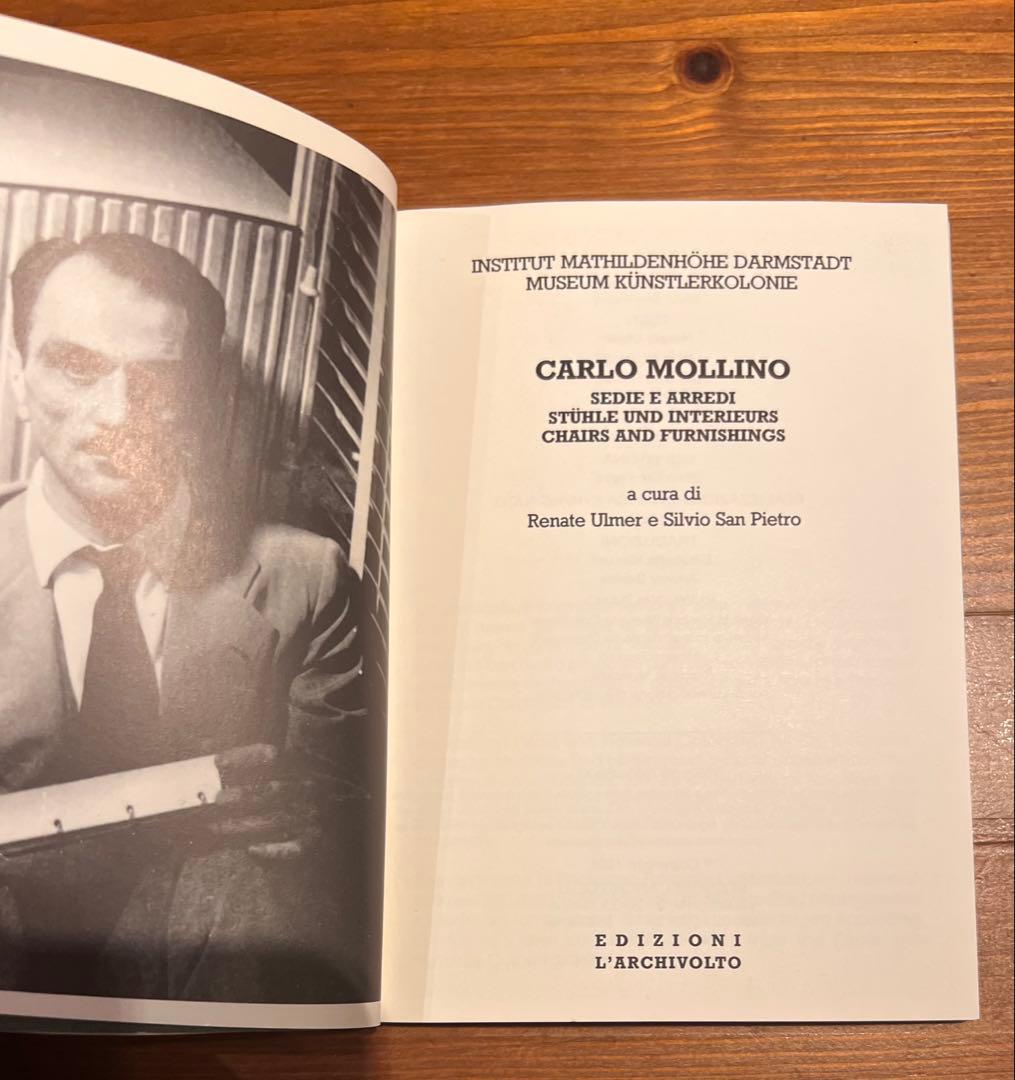アート・デザイン・音楽 Carlo Mollino Sedie e Arredi