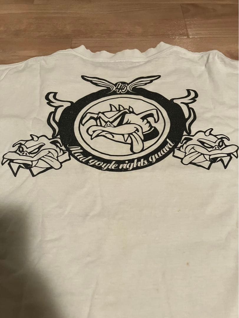 94年製最初期40% FPAR スケシン デザイン クッパTシャツ 白