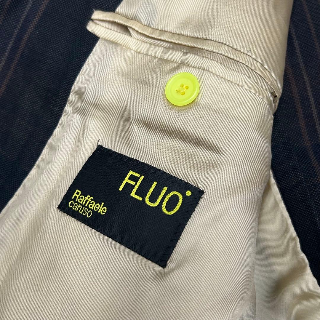イタリア製 FLUO Raffaele Caruso テーラードジャケット 50