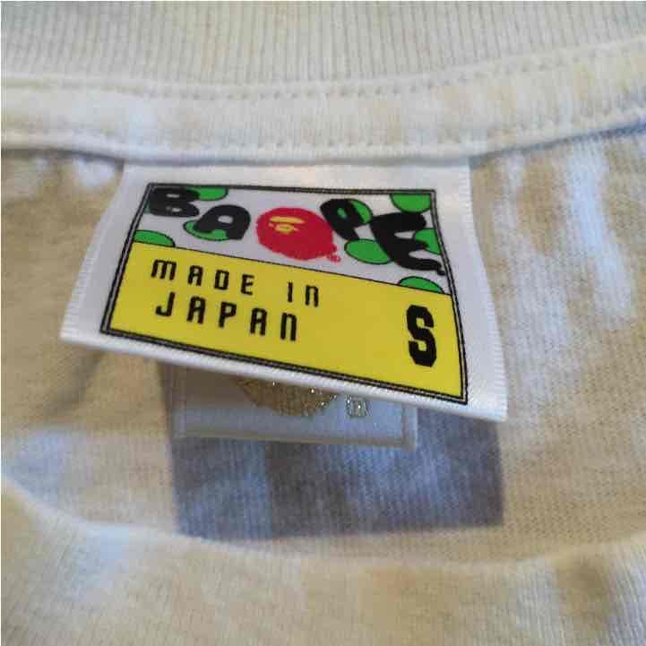 A Bathing APE x ワンピースコラボ Tシャツ✨希少Sサイズレア商品