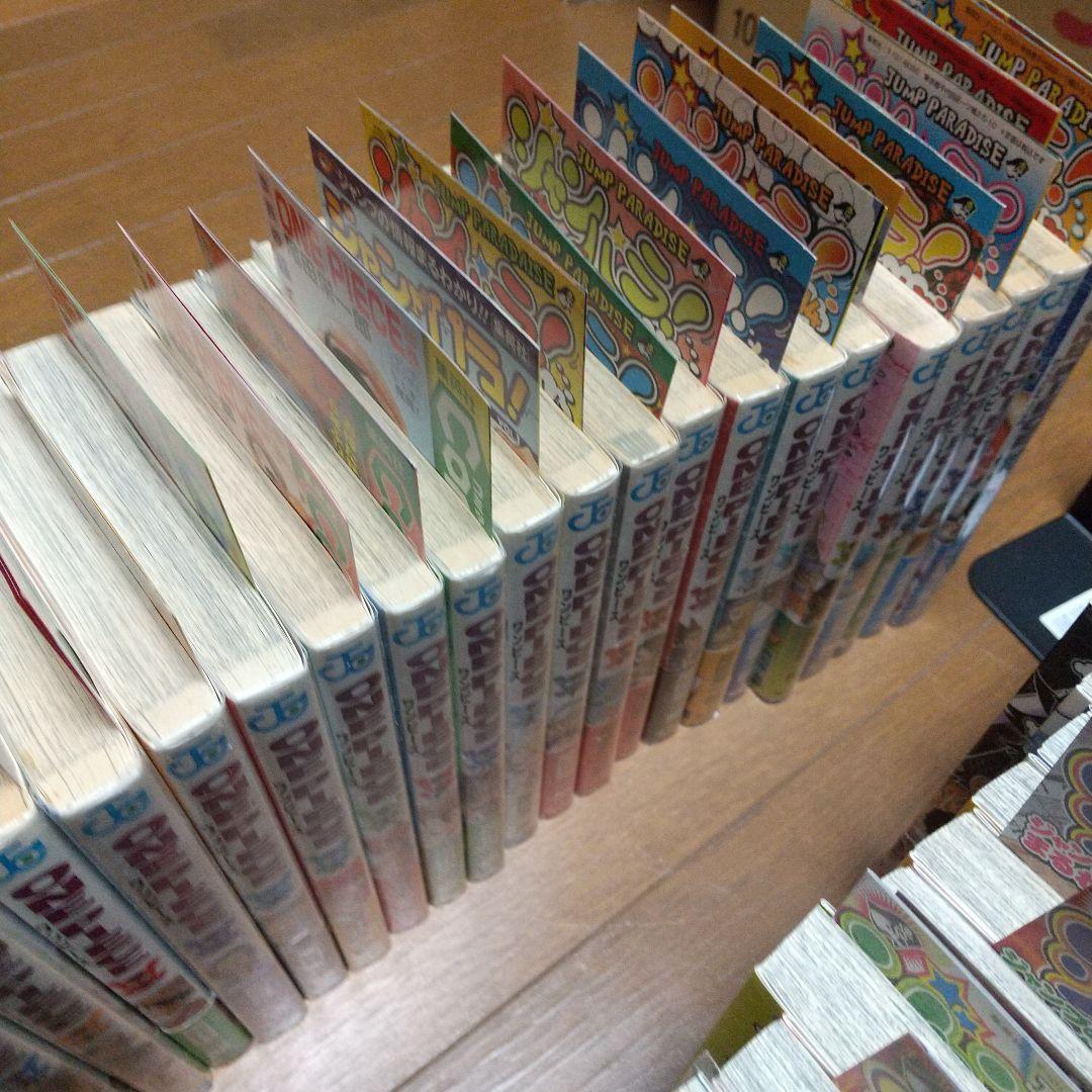 ワンピース全114巻2巻～112巻 初版帯冊子コレクション向け 注意 1巻無し