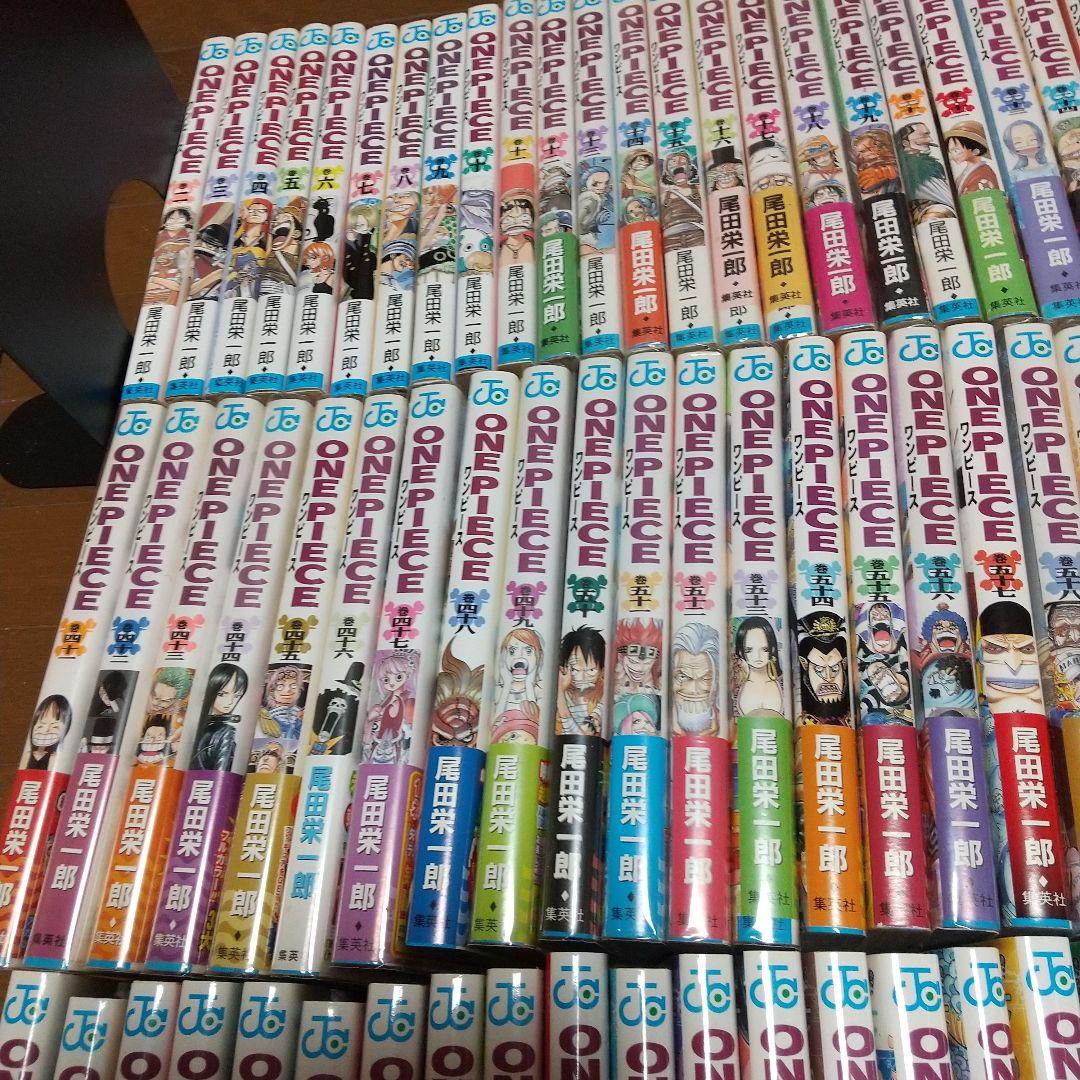 ワンピース全114巻2巻～112巻 初版帯冊子コレクション向け 注意 1巻無し