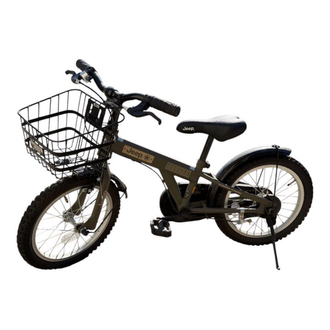 ミツミツ　ジープ[Jeep]　JE-16G　幼児用自転車　子供用自転車