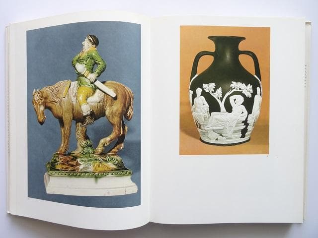 洋書◆イギリスの陶磁器写真集 本 英国 工芸品