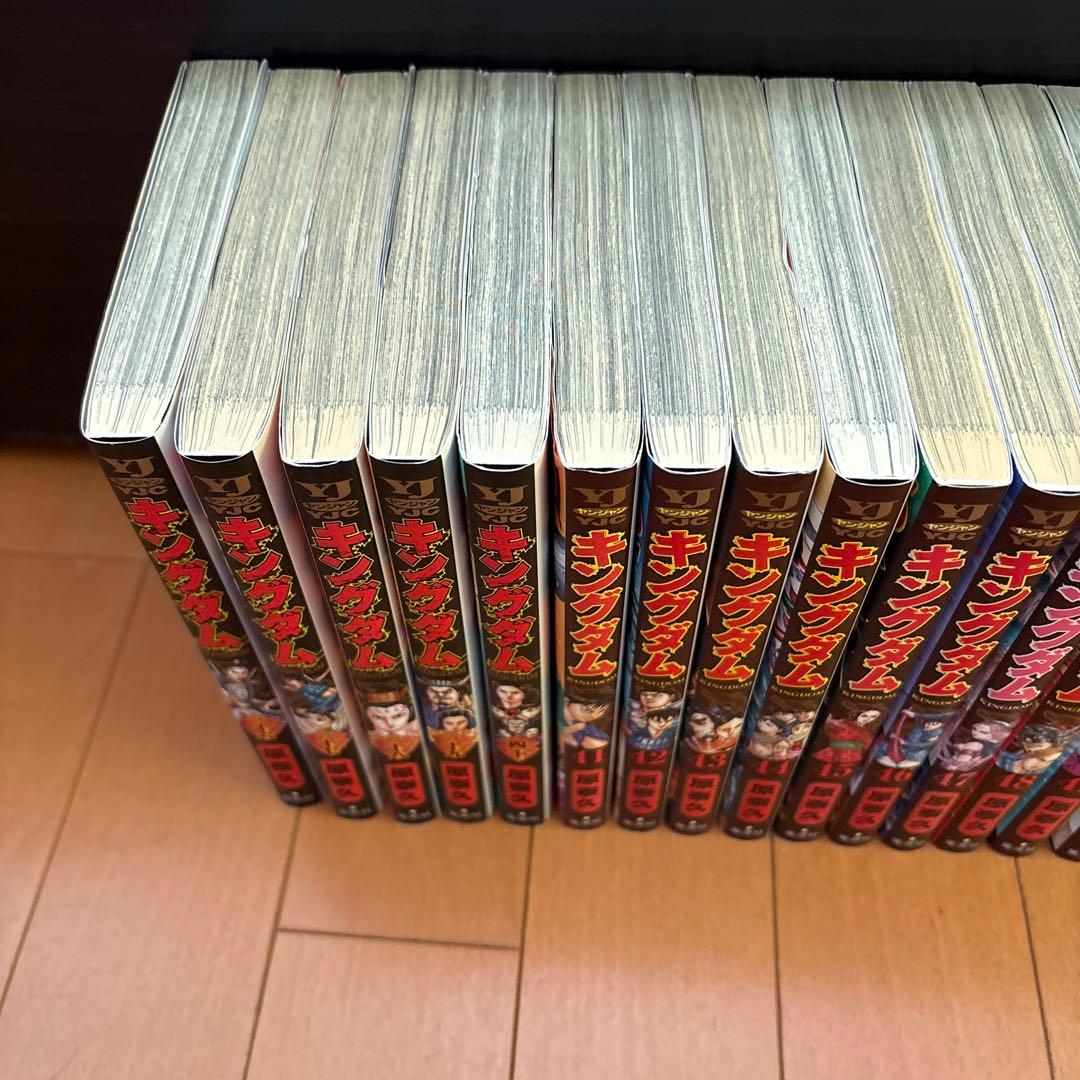 【初版あり】キングダム 25冊セット まとめ売り36~60巻 良品