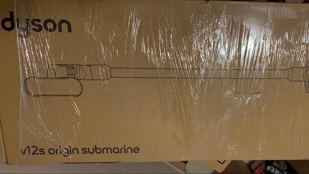 スティック掃除機 コードレス 水拭き V12s Origin Submarine