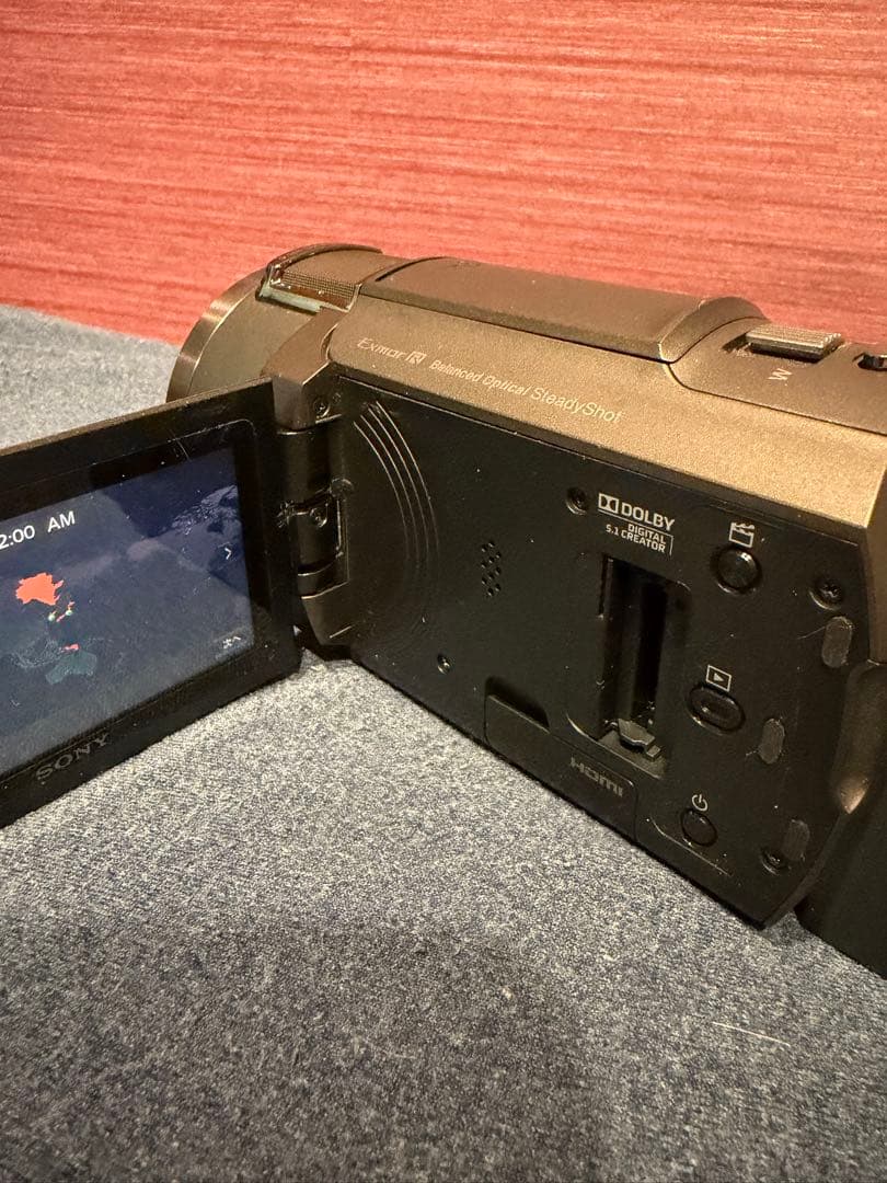 SONY 4K ビデオカメラ