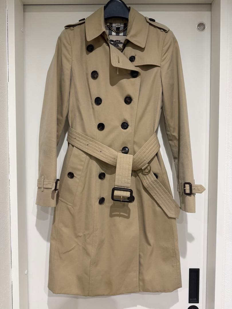 BURBERRY THE CHELSEA ベージュ トレンチコート UK4