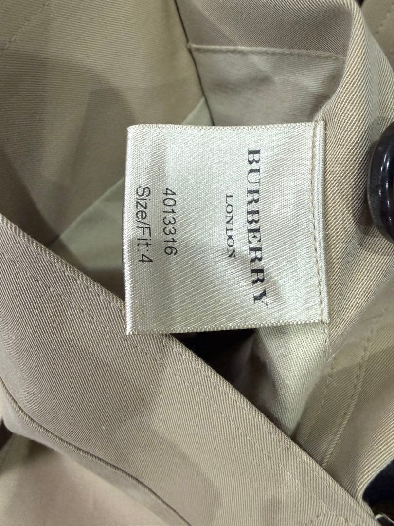 BURBERRY THE CHELSEA ベージュ トレンチコート UK4