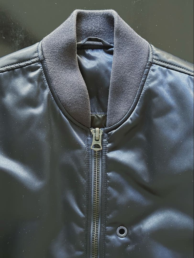Acne Studios MA-1タイプ　ボンバージャケット 　ネイビー