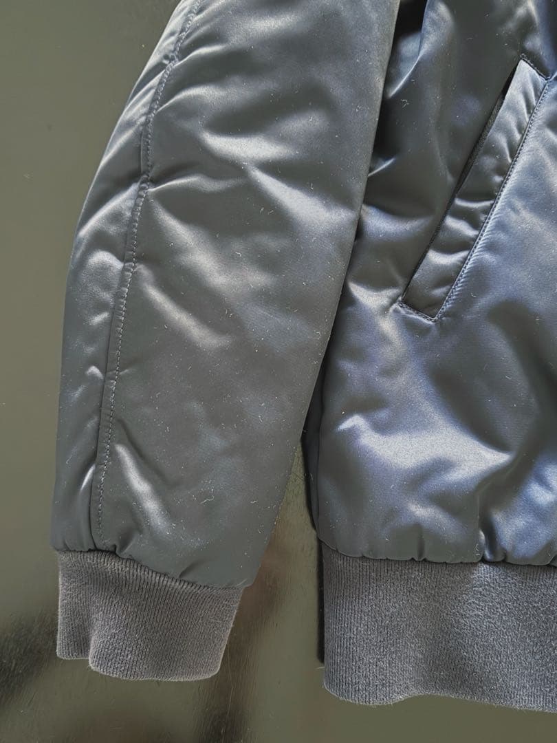 Acne Studios MA-1タイプ　ボンバージャケット 　ネイビー