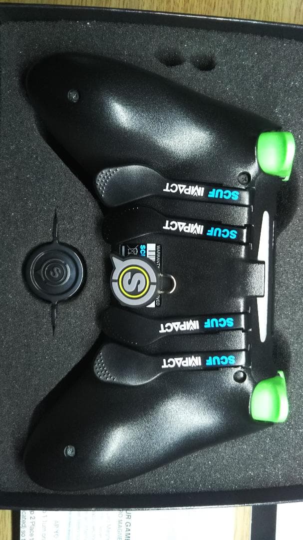 SCUF IMPACT Opticモデル 中古 PS4  スカフ インパクト