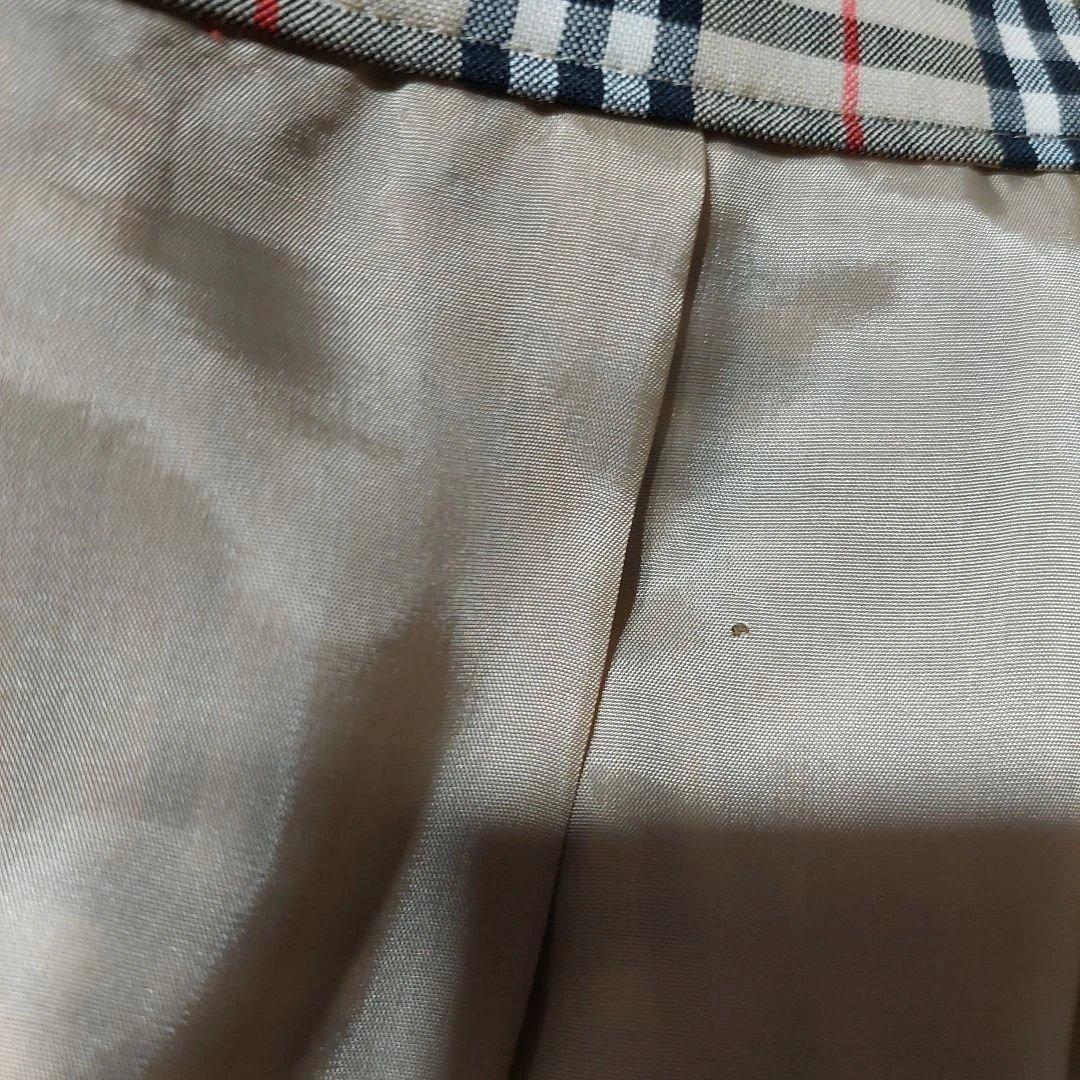 BURBERRY*バーバリーロンドン　スカート　ノバチェック　42サイズ