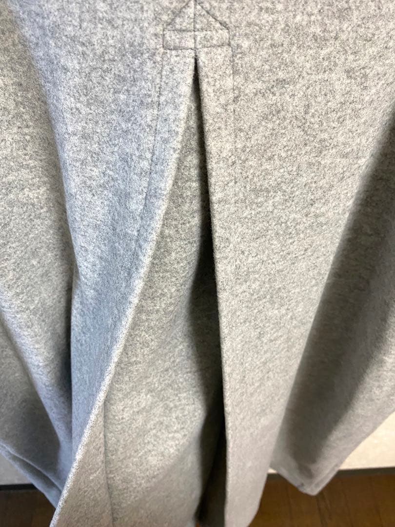 新品＊FENNEL ロングコート グレー