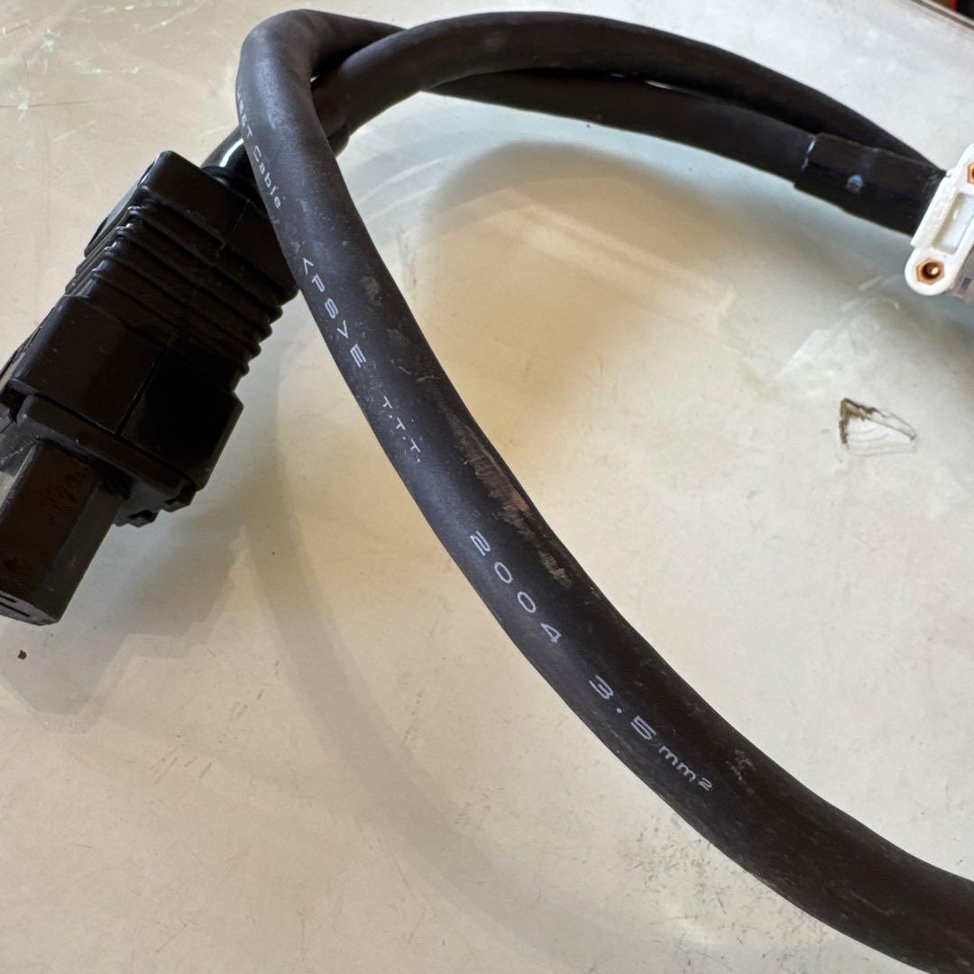ケーブル・シールド Rhodium Plated Power Cable 1.5m