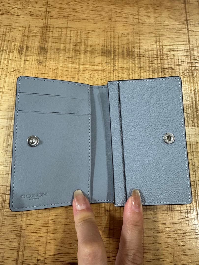 名刺入れ　coach レディース
