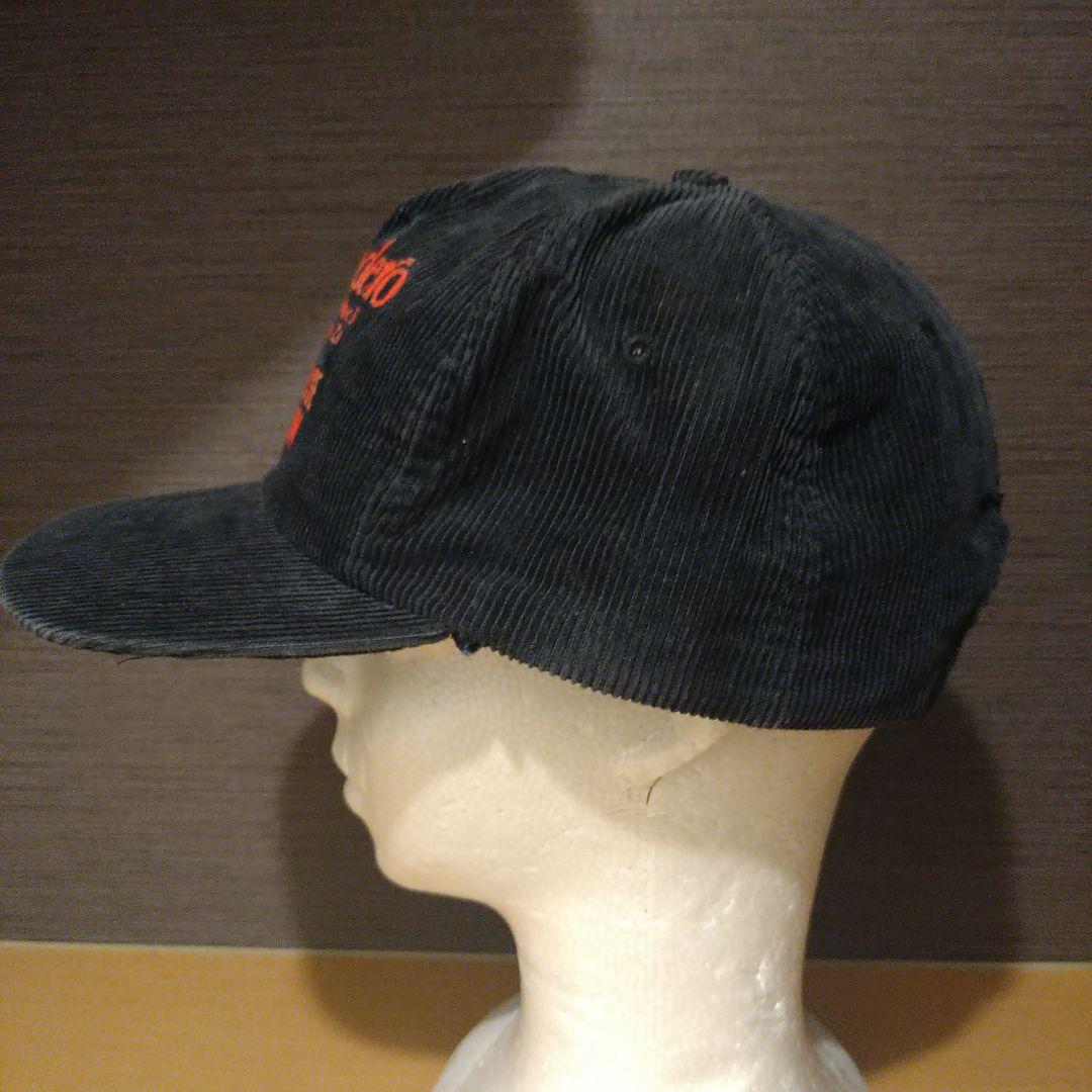 80's 90's Aladero コーデュロイ キャップ ヴィンテージ