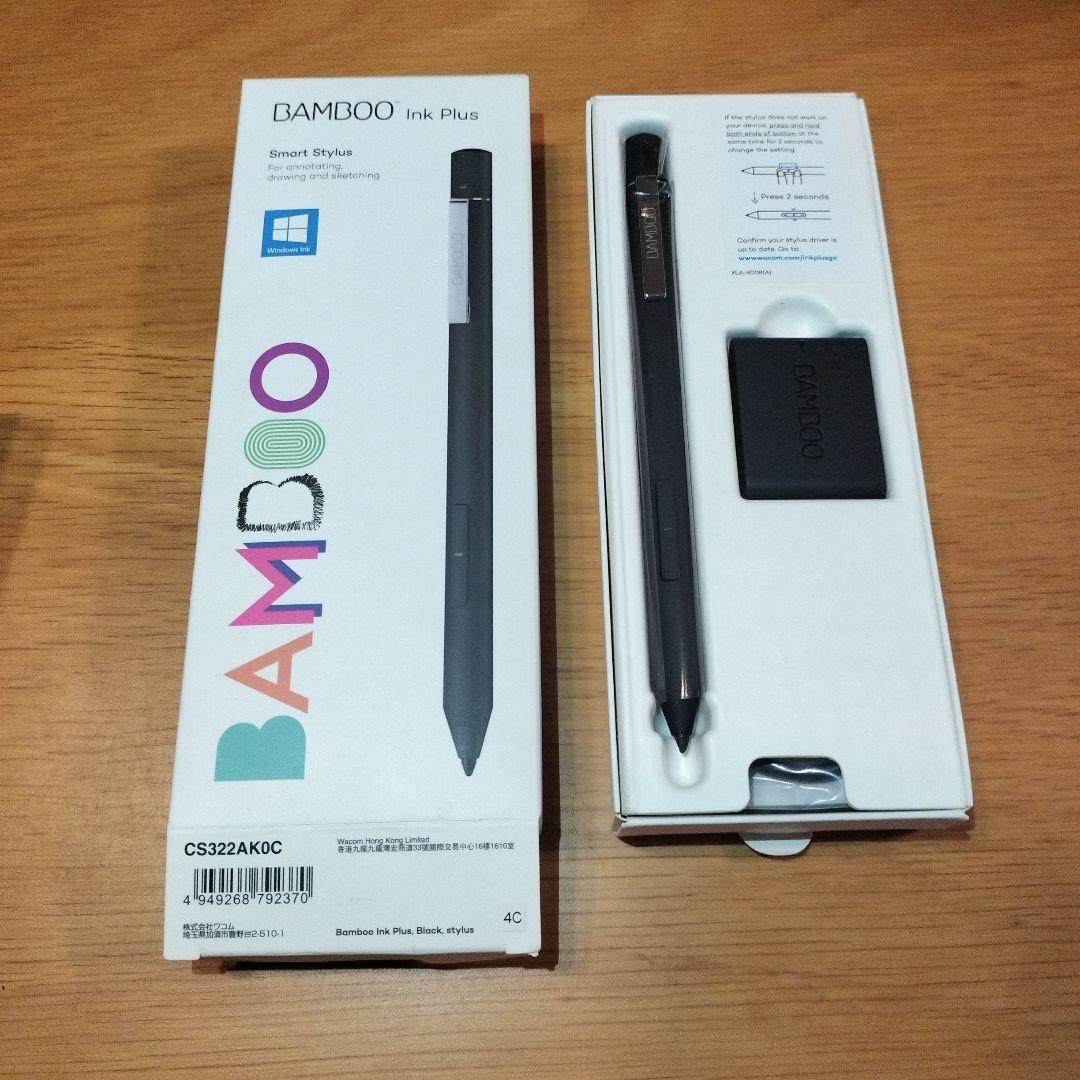 Bamboo Ink Plus スマートスタイラス ブラック