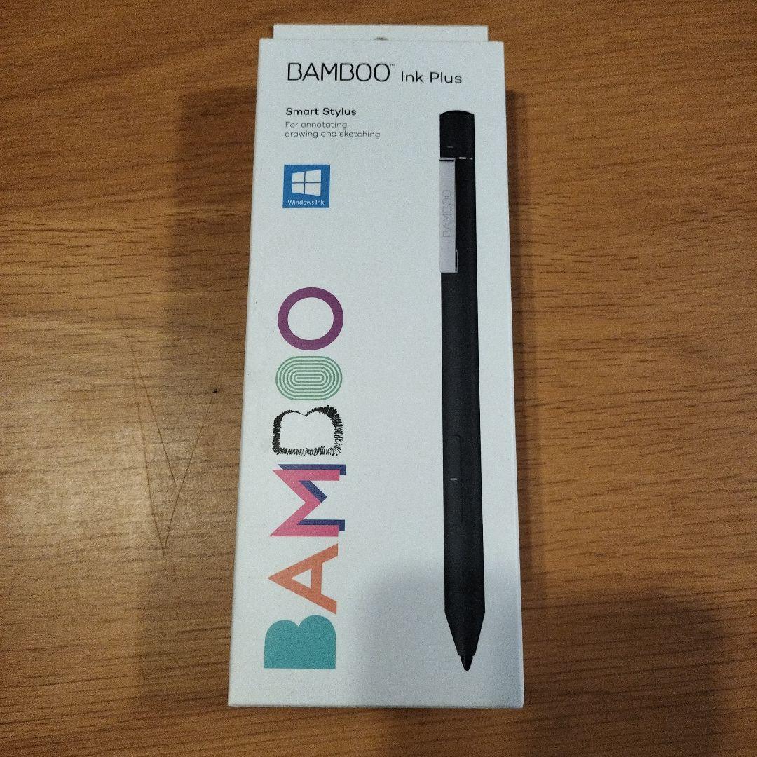 Bamboo Ink Plus スマートスタイラス ブラック